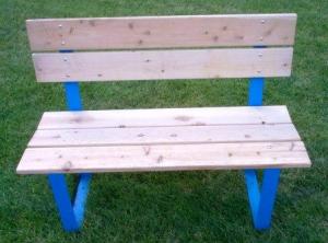 Endres Pier Bench