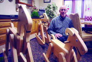 Endres turns 90 Rocking Goats